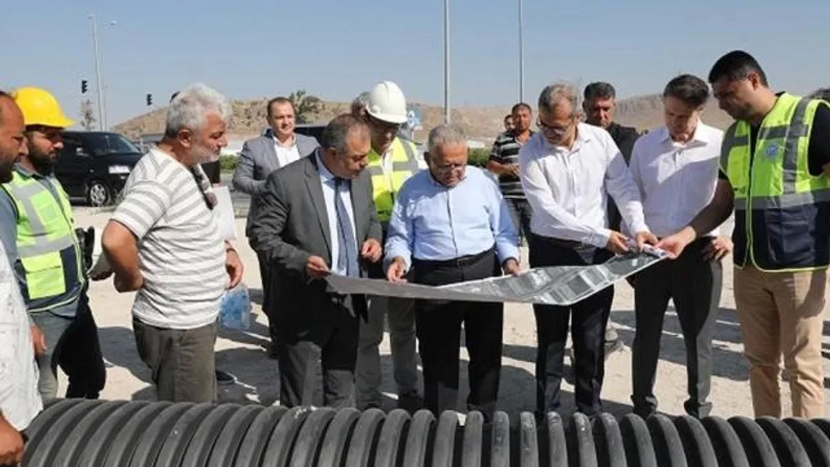 Kayseri altyapısına ‘büyük’ hizmet