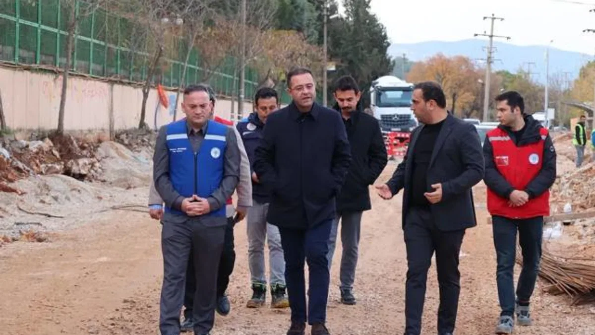 Muğla Büyükşehir’den alt ve üst yapı yatırımlarına devam