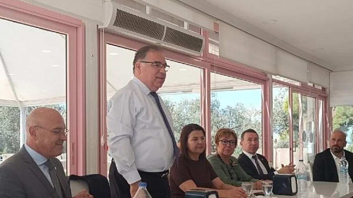 Foça Kent Konseyi Yürütme Kurulu Toplandı