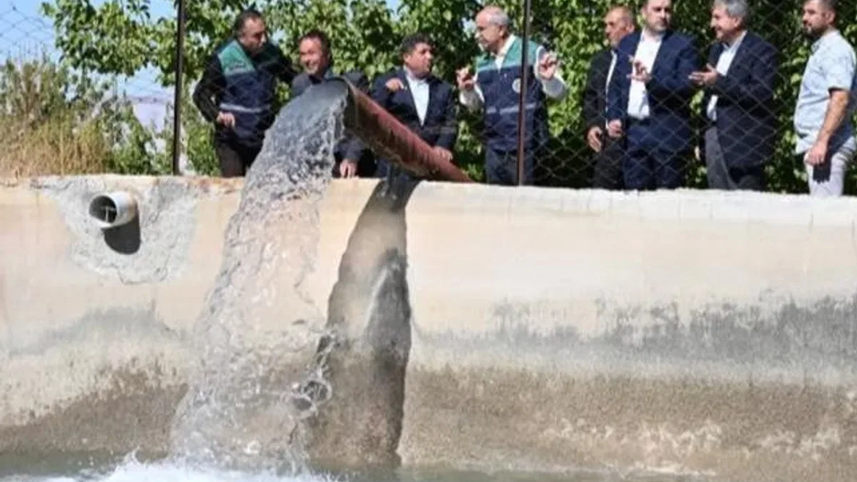 Üreticiyi sevindiren haber! 4 bin 500 dönüm alanda tarımsal sulama