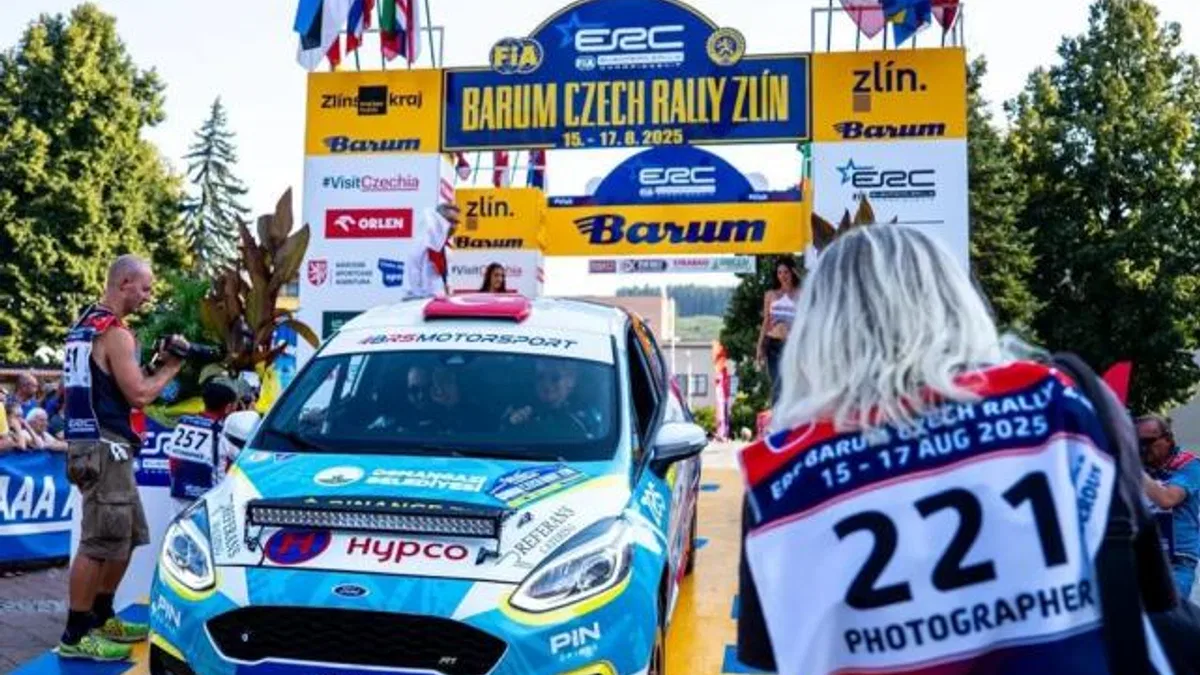 Bursa Osmangazi’nin gururu engelli kadın ralliciden Avrupa’da tarihi başarı