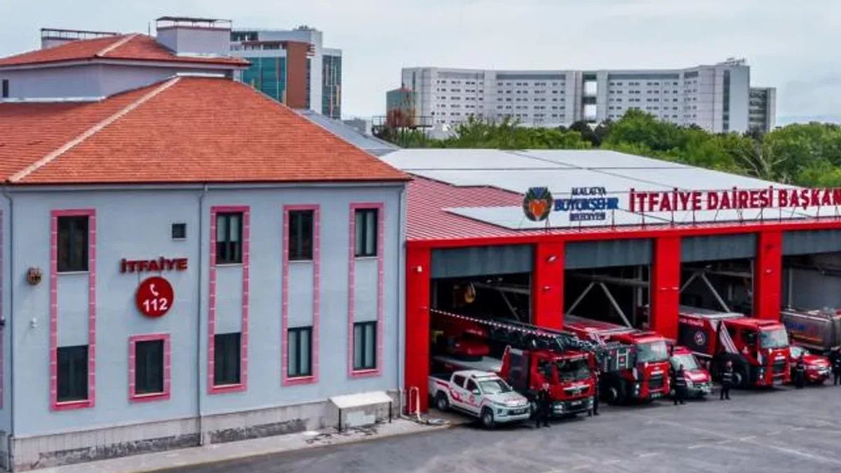 81 ilin itfaiyecileri Malatya’da toplanıyor
