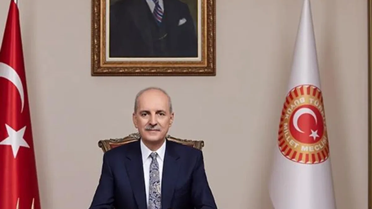Numan Kurtulmuş: Ateşkes kalıcı barışın başlangıcı olmalı