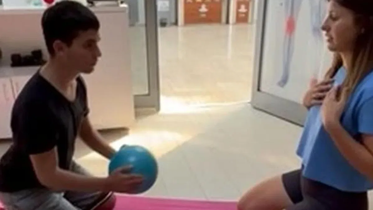 Denizli’de genç sporculara ücretsiz fizyoterapist desteği
