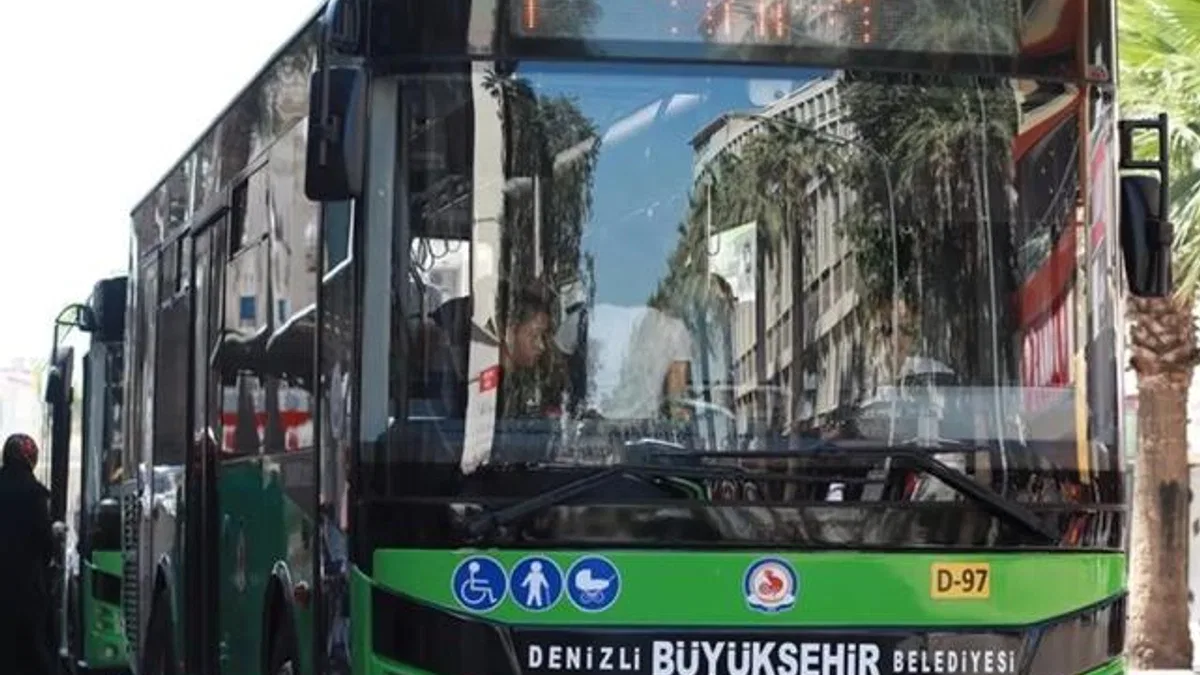 Denizli Büyükşehir Belediyesi’nden toplu ulaşımda yeni dönem