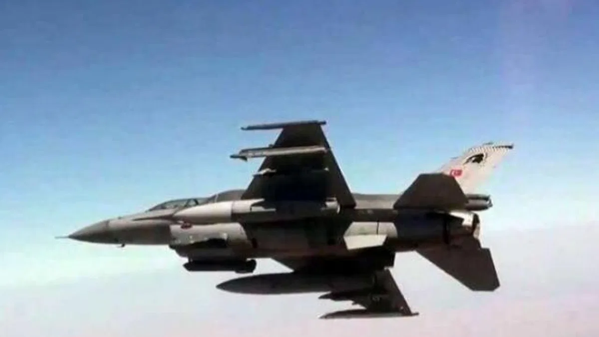 Irak’ın kuzeyinde 9 terörist etkisiz!