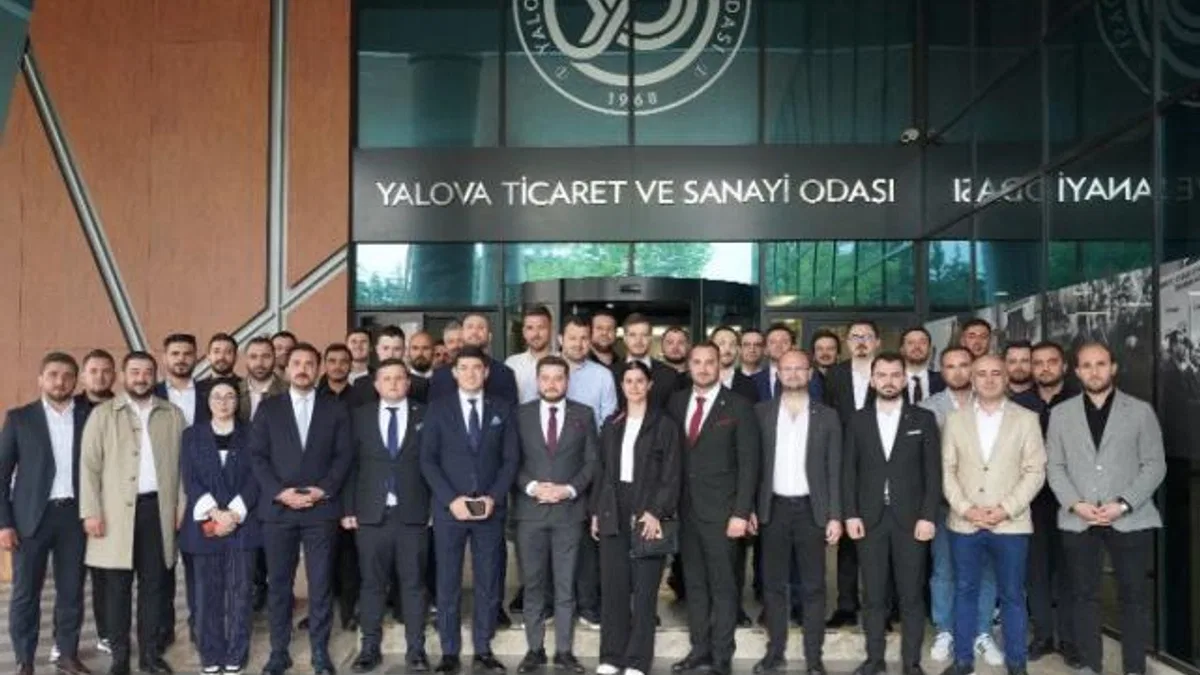 Genç girişimciler Yalova’da buluştu