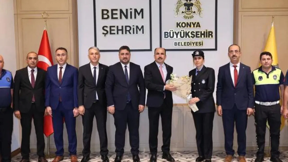 Konya’da Zabıta Teşkilatı’nın 199. yılı kutlandı