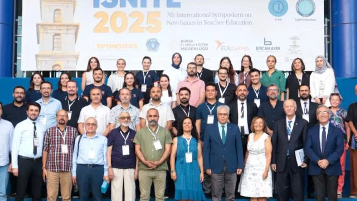 Eğitim dünyasının yol haritası Bursa’dan çizildi