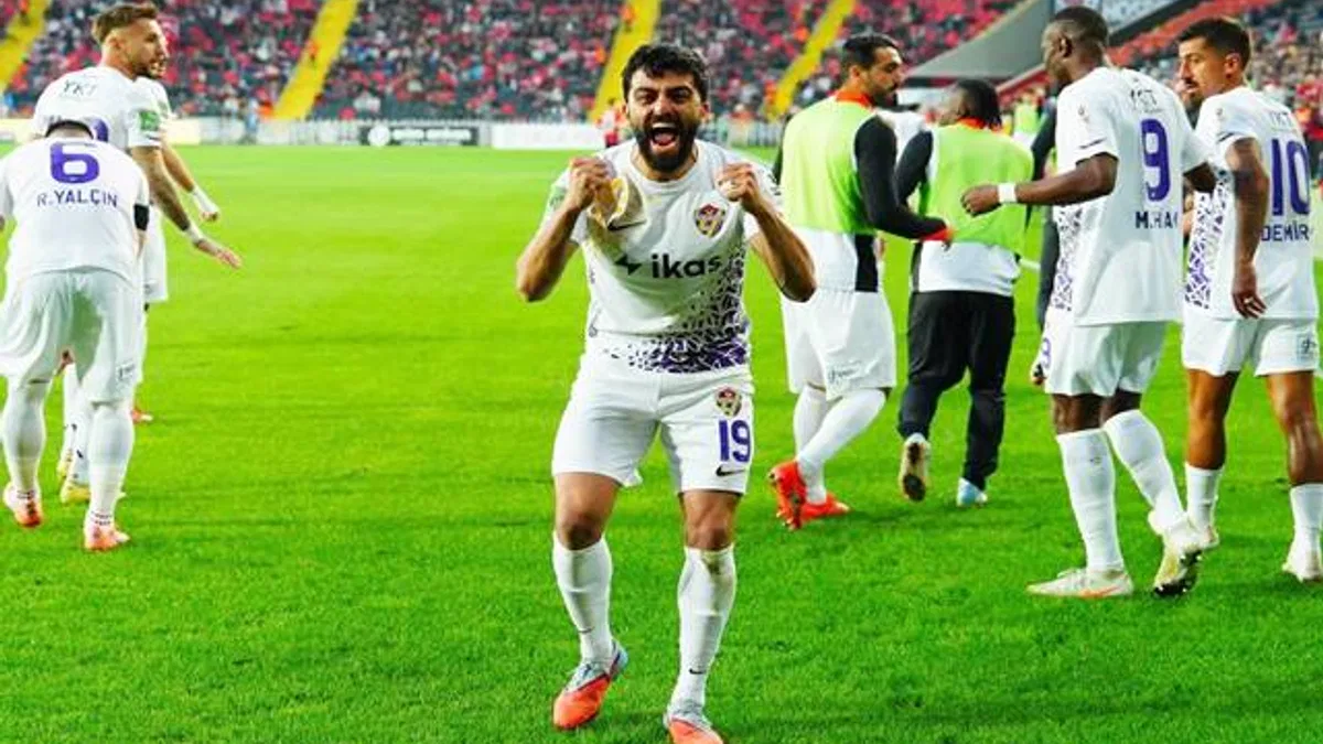 ikas Eyüpspor 2-1 Gaziantep FK (Maç Sonucu)