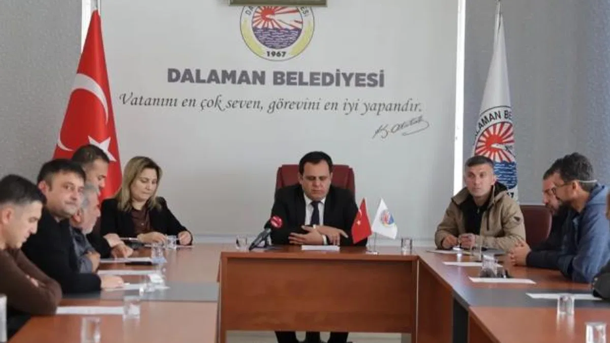 Muğla Dalaman’da meclis toplandı