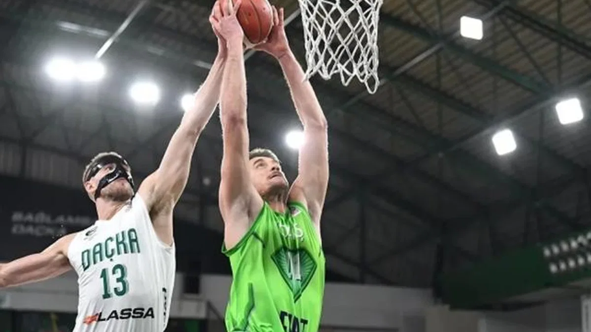 TOFAŞ’ın rakibi Darüşşafaka Lassa