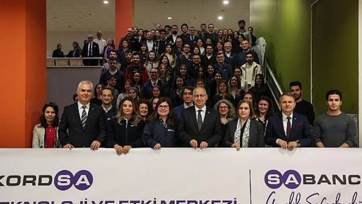 Kordsa Teknoloji ve Etki Merkezi Kocaeli Üniversitesi’nde hizmete girdi
