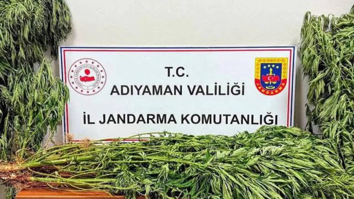 Adıyaman’da uyuşturucu operasyonu: 9 gözaltı