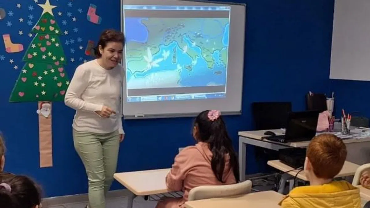 Çocuklar İçin Akdeniz Programı yeni döneme başladı