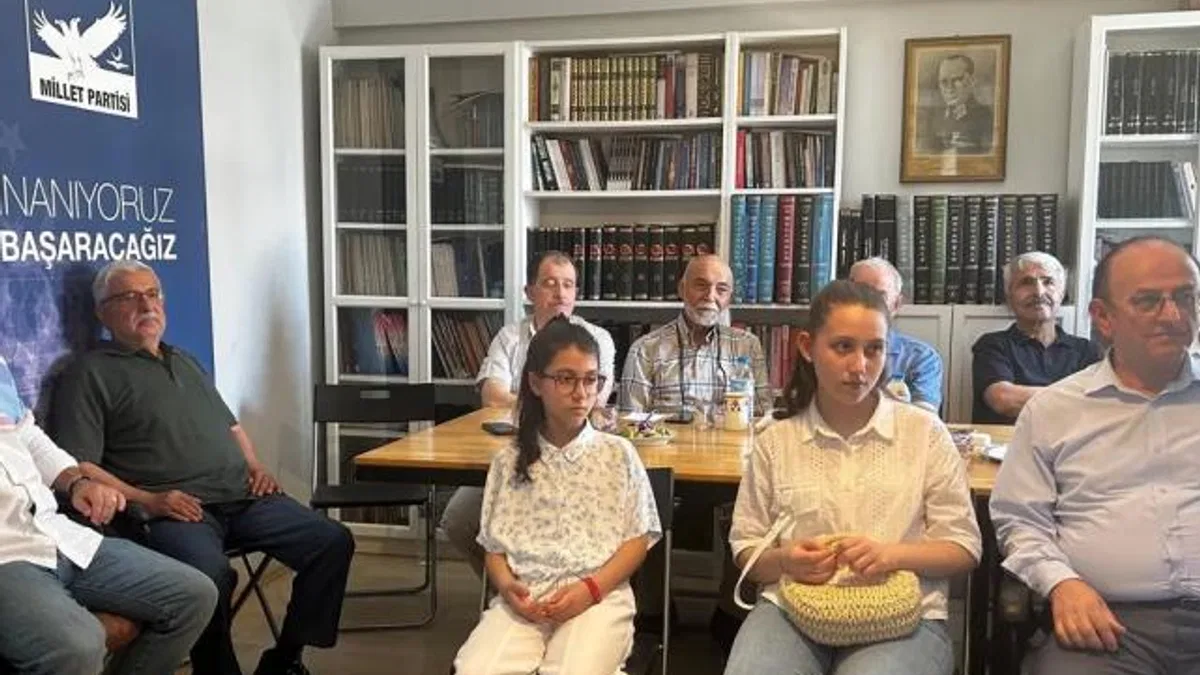 Gazze’ye Millet Bursa’dan destek çağrısı
