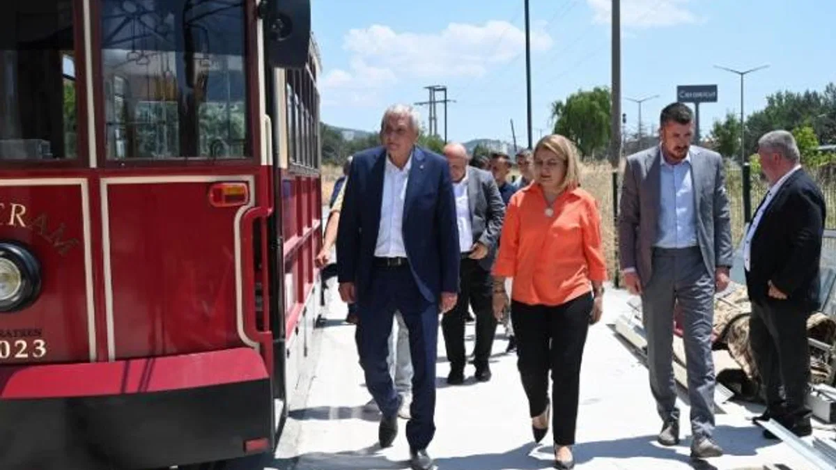 Başkan Hürriyet, Bozüyük’ün Boztram projesini yerinde inceledi