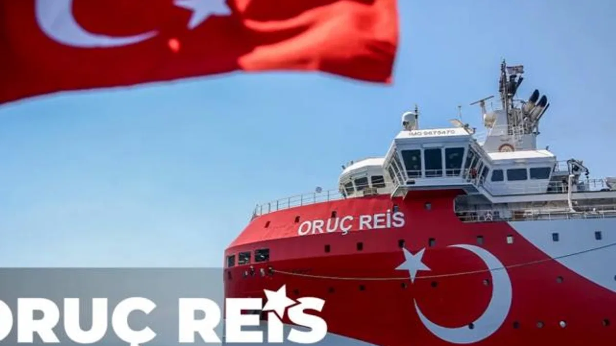 Oruç Reis Somali’deki görevini tamamladı… Yurda dönüyor