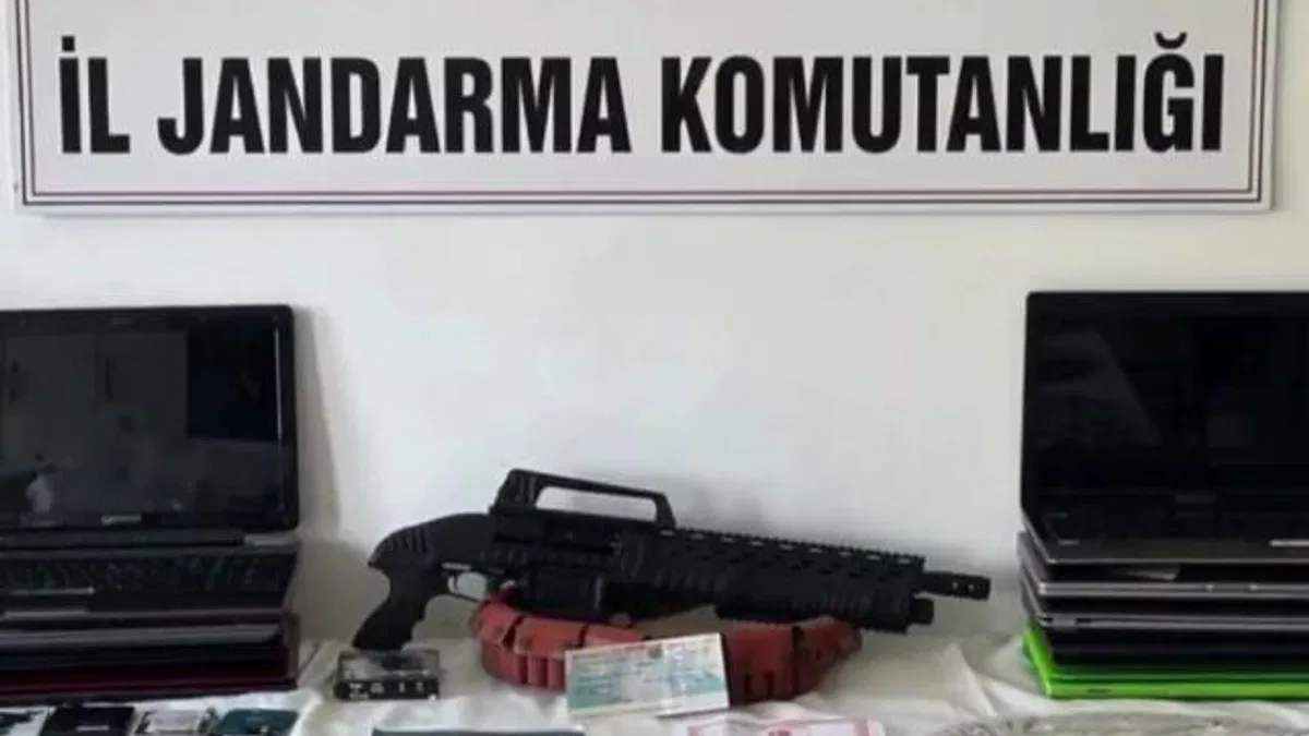 Aydın merkezli 8 ilde dolandırıcılık çetesi çökertildi