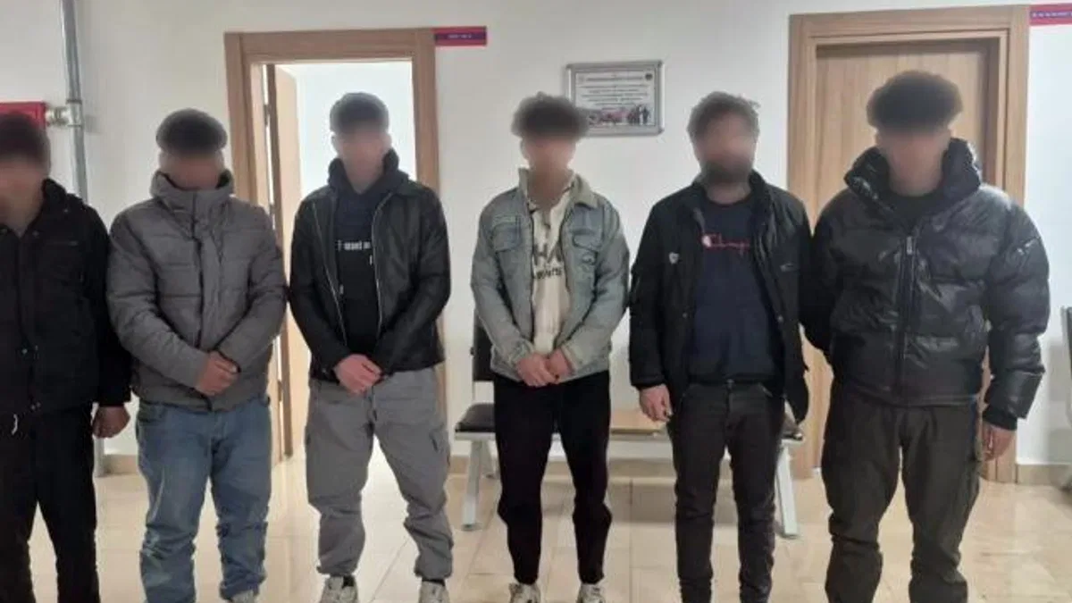 Artvin’de 6 düzensiz göçmen yakalandı!