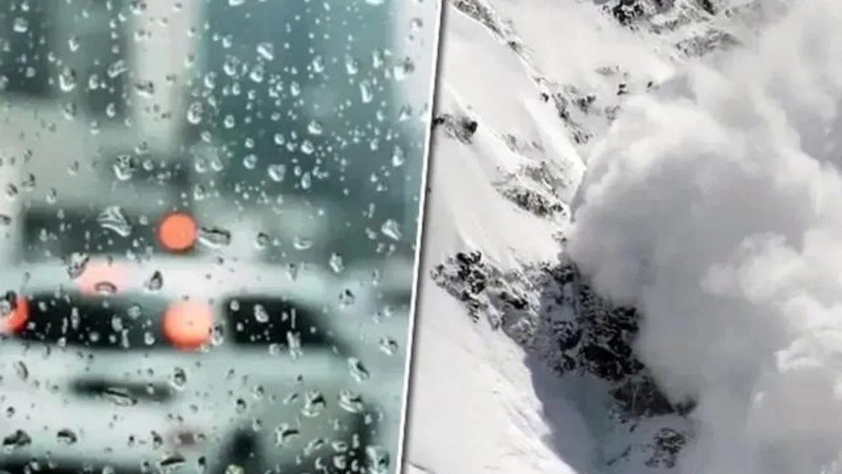 Meteoroloji’den don ve çığ uyarısı!