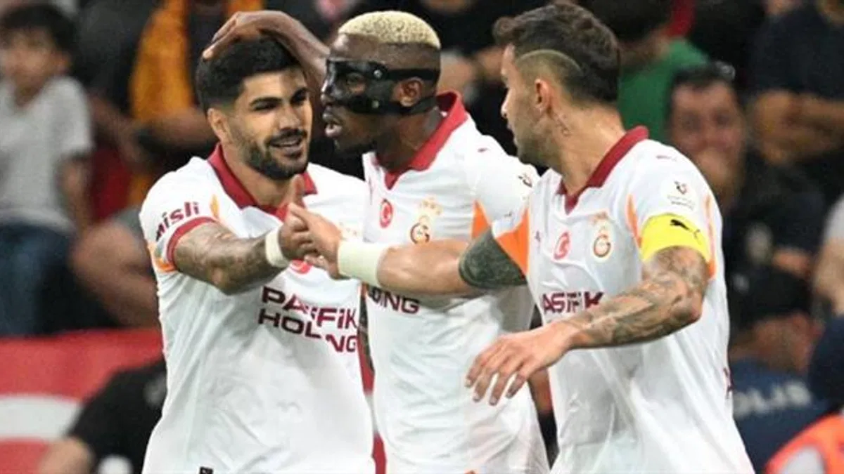 Kayserispor 0-4 Galatasaray (Maç Sonucu) Aslan Kayseri’de farklı kazandı!