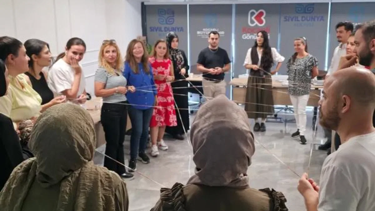 Kütüphanem Kocaeli’de hizmet içi eğitimle kültürel donanım güçleniyor