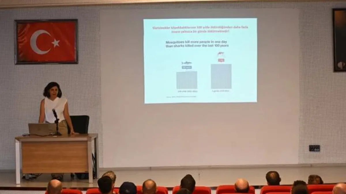 Manisa’da vektörlerle mücadeleye biyolojik destek