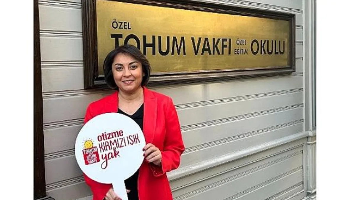 2 Nisan Dünya Otizm Farkındalık Günü’nde Otizmli Bireylerin Eşit Haklara Erişimi İçin OtizmeKırmızıIşıkYak