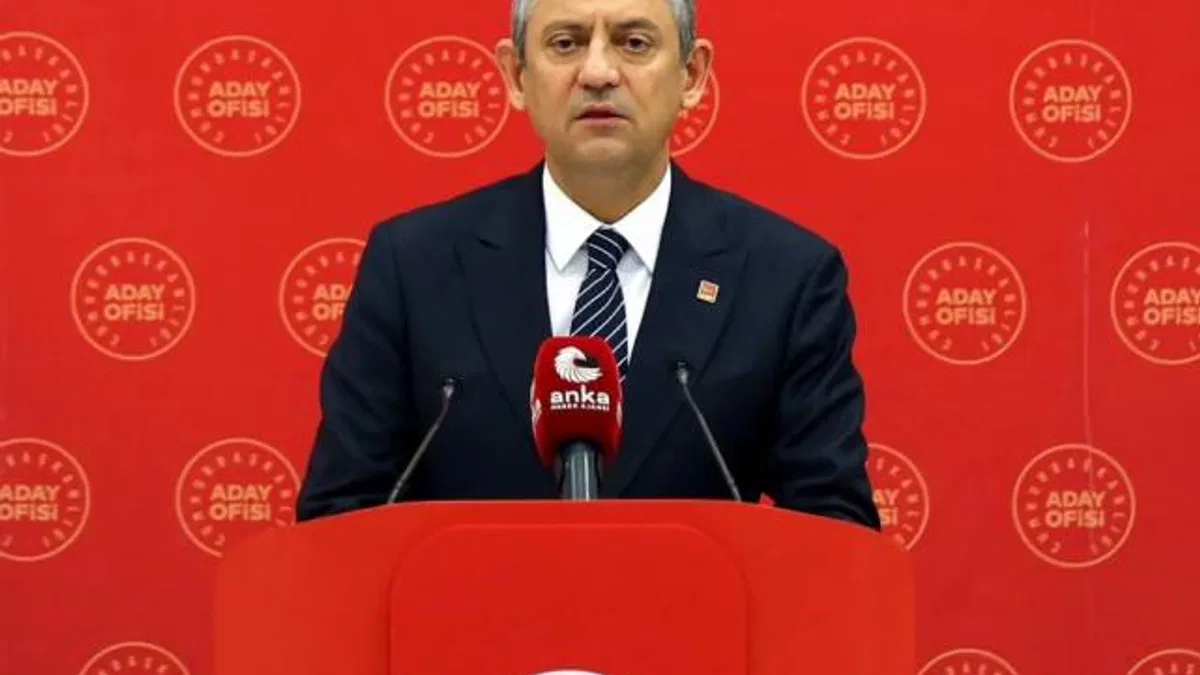 Özgür Özel: Türkiye’yi yeniden ayağa kaldıracağız