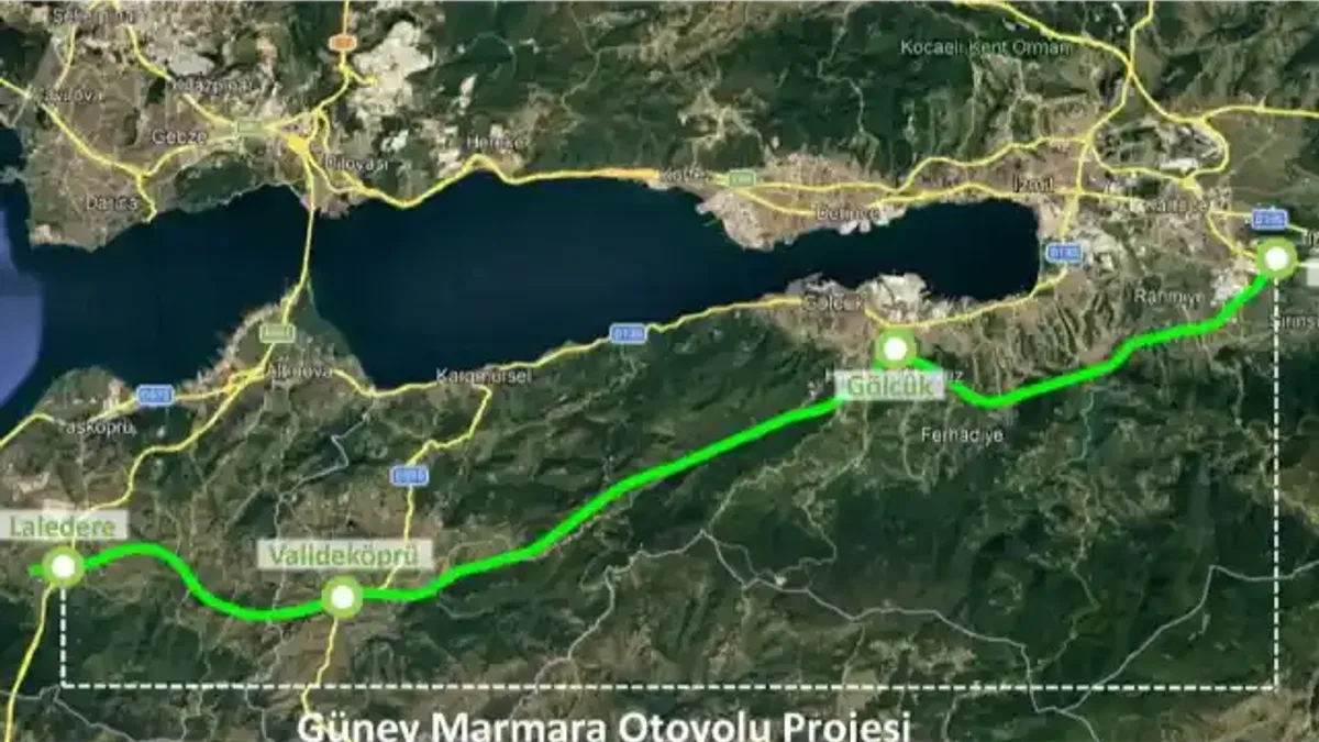 Kocaeli-Yalova Otoyolu’nda kritik eşik aşıldı