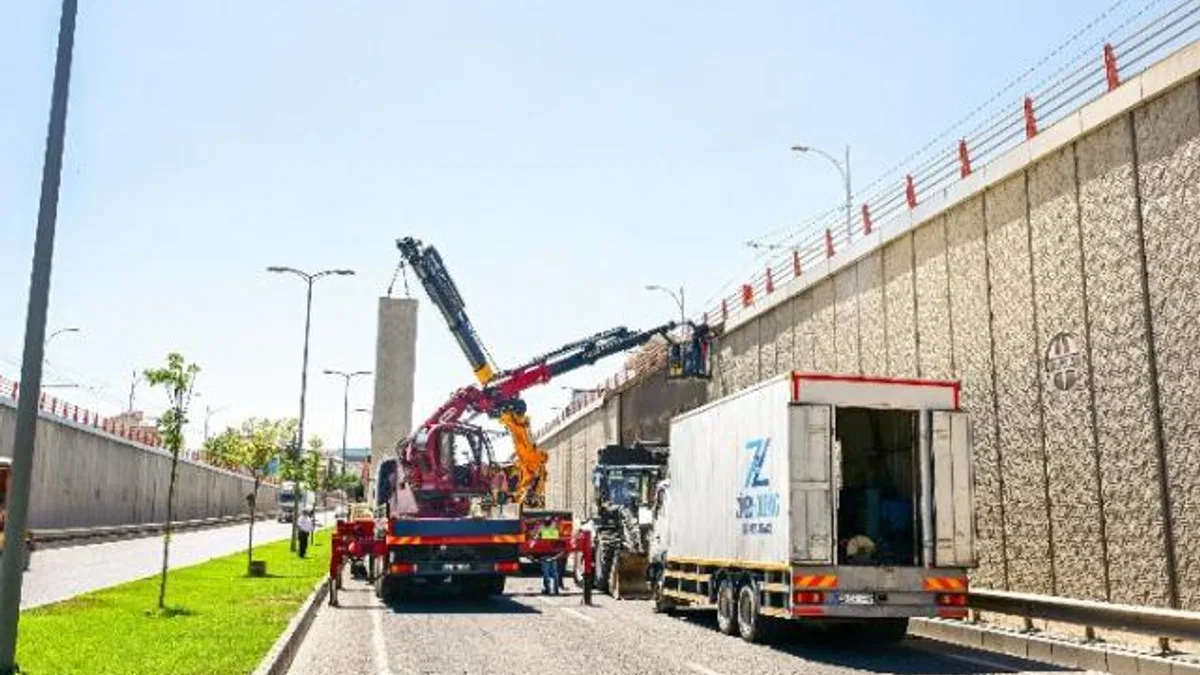 Malatya’da ‘çevre yolu’ yenileniyor