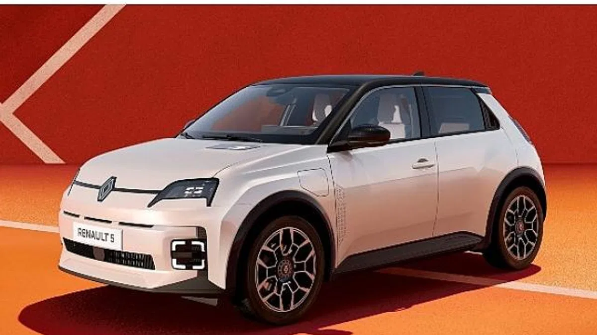 İkonik Renault 5, Roland-Garros’ya Özel olarak yeniden tasarlandı