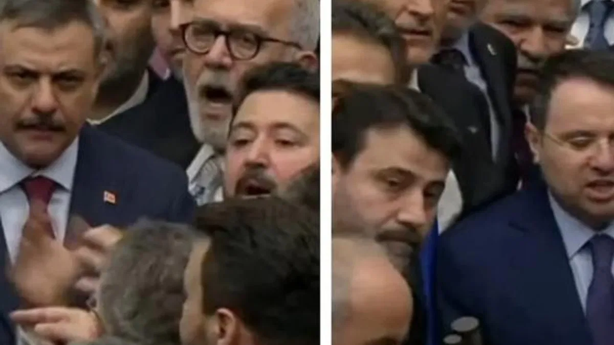 TBMM’de yemin öncesi gerginlik! Bakanlar vekiller arasında yemin etti