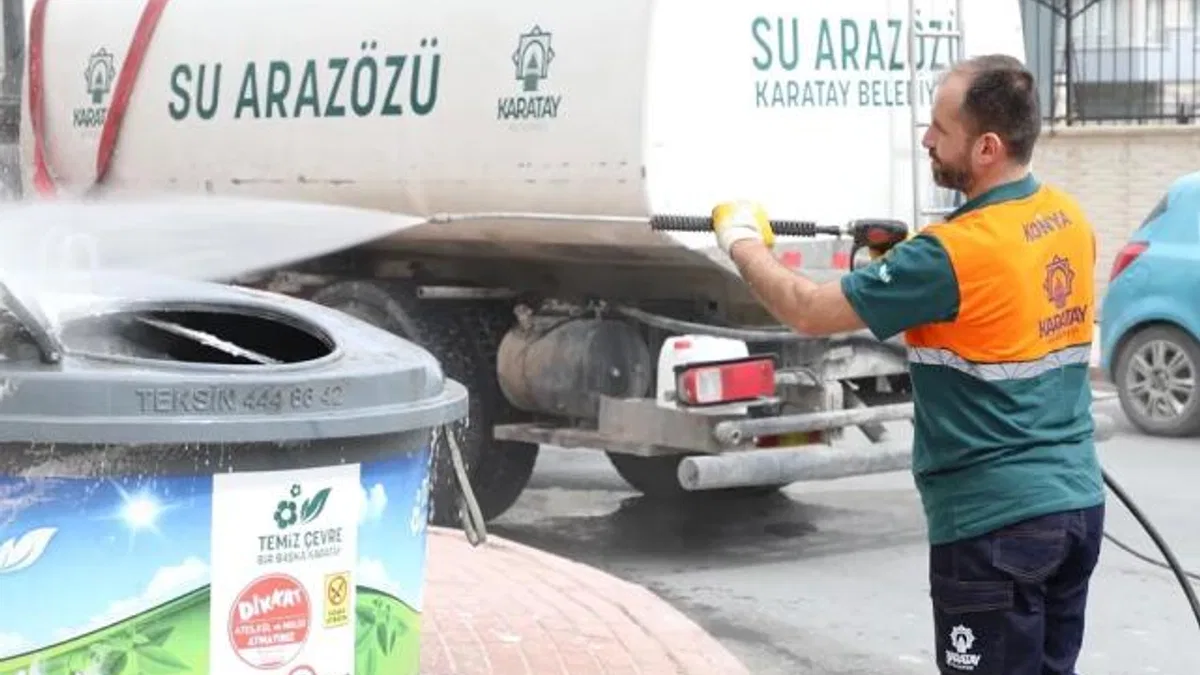 Konya Karatay’da bayrama tam hazırlık