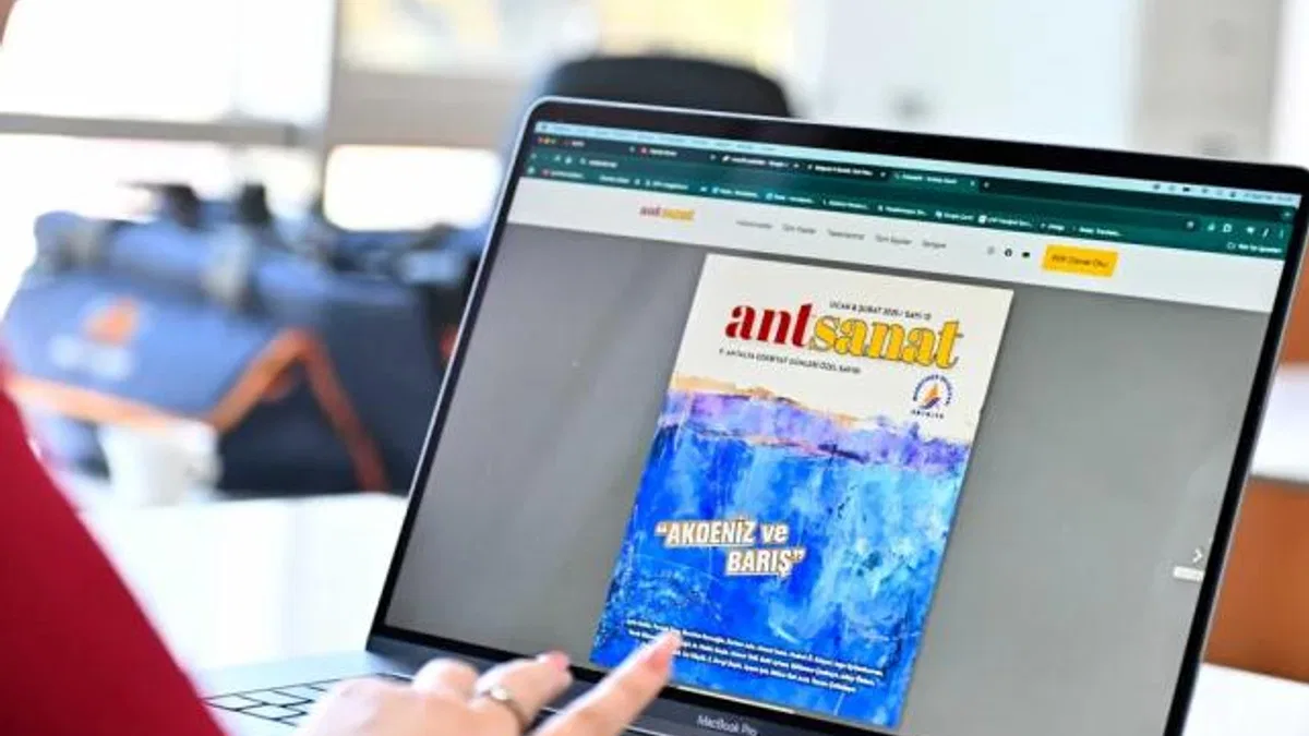 AntSanat artık kendi web sitesinde