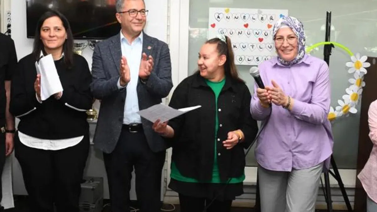 Bursa Osmangazi’de özel gereksinimli bireyler çok mutlu