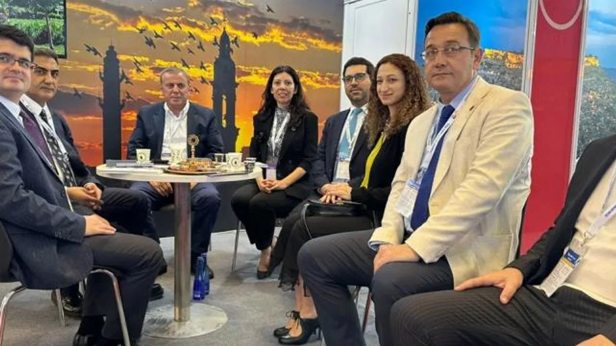Mardin Midyat ITB China Turizm Fuarı’nda dünya vitrininde