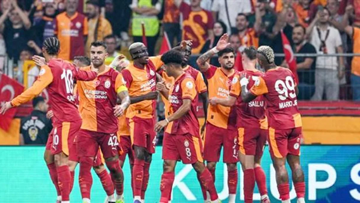 Galatasaray 3-1 Çaykur Rizespor (Maç Sonucu) Aslan evinde hata yapmadı!