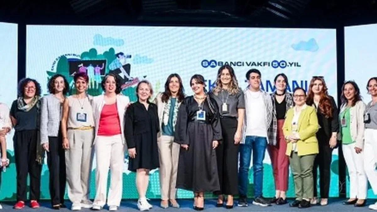 Sabancı Vakfı’ndan ‘Ekim Zamanı’ buluşması