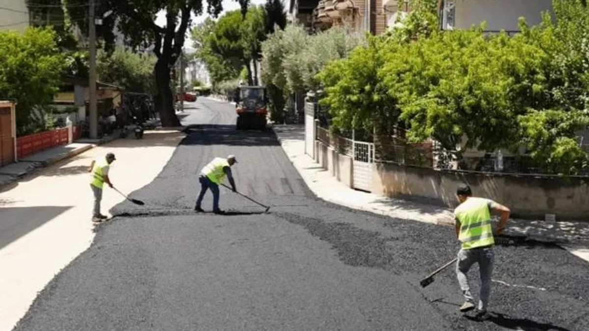 Balıkesir’de vatandaşın yol çilesi bitiyor