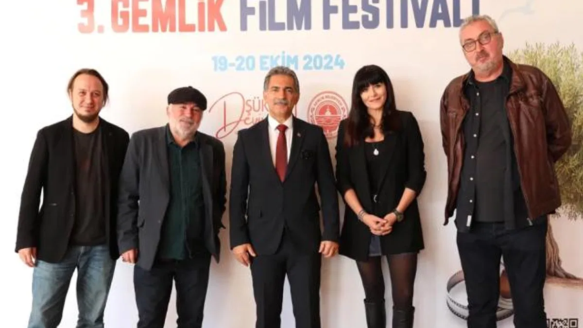 Gemlik Film Festivali 3. kez kapılarını açtı