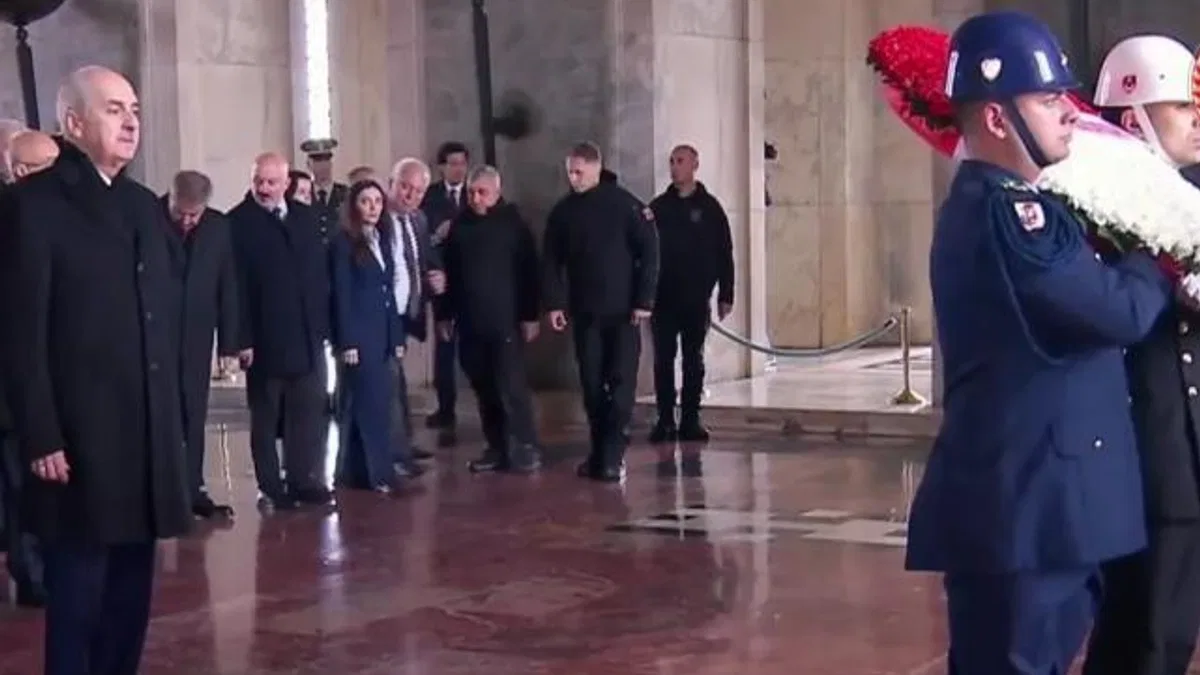 TBMM’den ‘egemenlik milletindir’ vurgusu… Devlet erkanı Ata’nın huzurunda