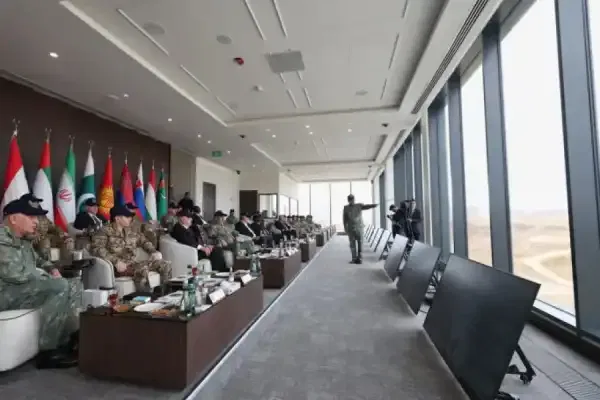 Milli Savunma Bakanı Güler Şuşa'daki ortak tatbikatı yerinde inceledi