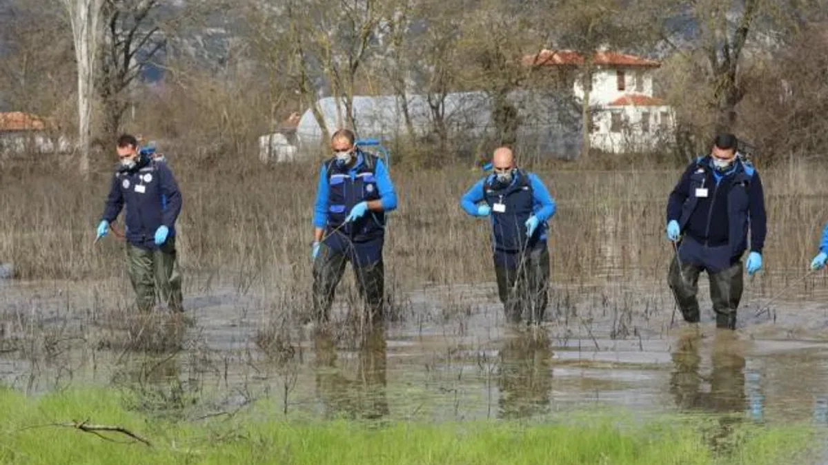 Muğla Büyükşehir’den 13 ilçede vektörle mücadele
