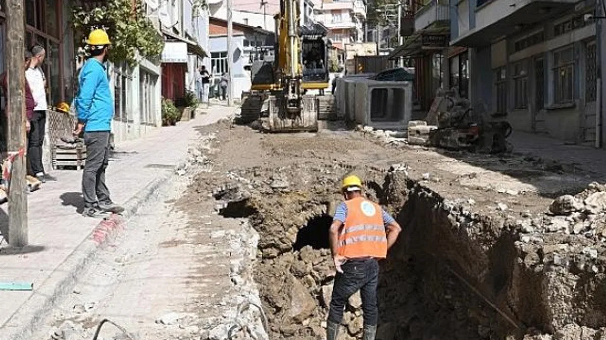 Demirci’nin Taşkın Çilesi Bitiyor