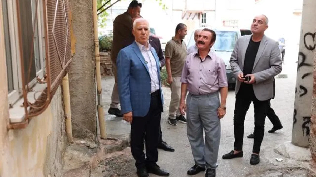 Bursa’nın kalbine dönüşüm müjdesi