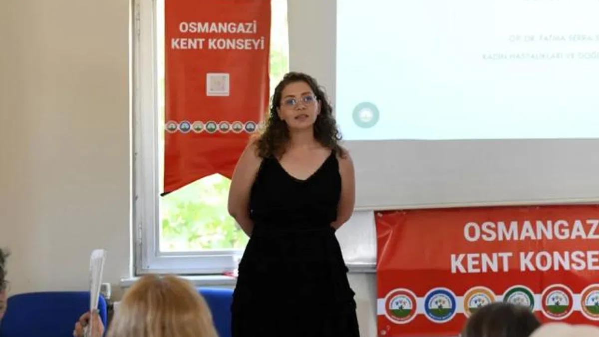 Bursa Osmangazi’de kadınlara özel sağlıklı yaşam buluşması