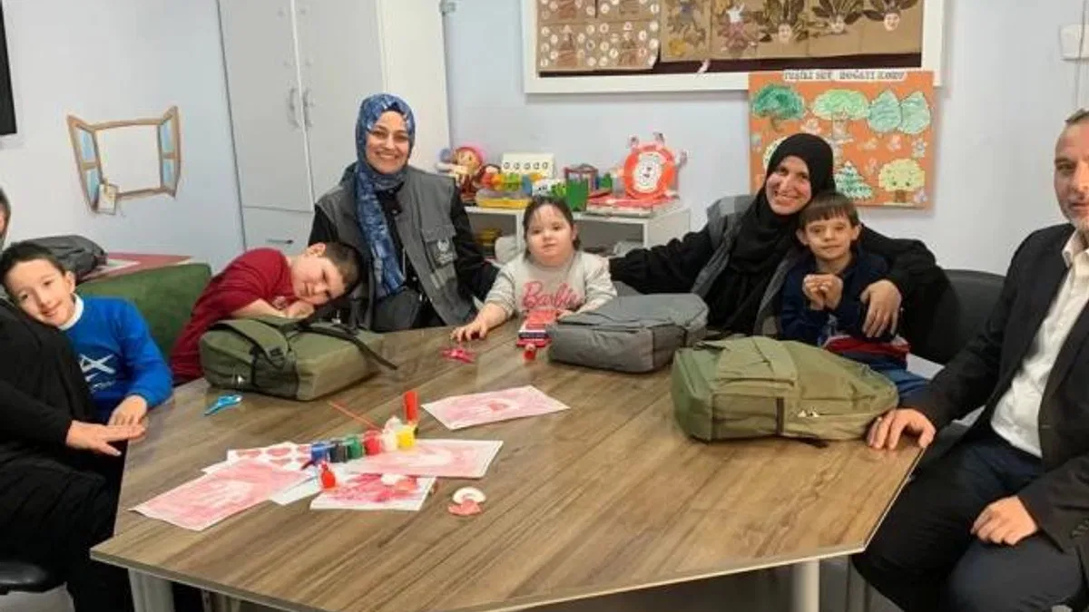 Sakarya Pamukova’da Büyükşehir’den ‘özel’ ziyaret