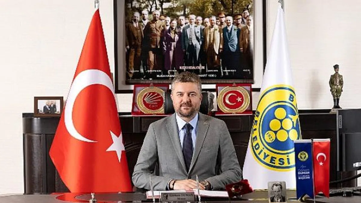 Belediye Başkanı Görkem Duman; “2025 projeler ve kurdele kesimlerinin yılı olacak”